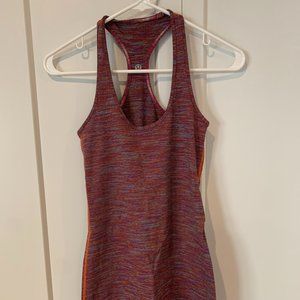 lululemon athletica cool racerback tank multicolor